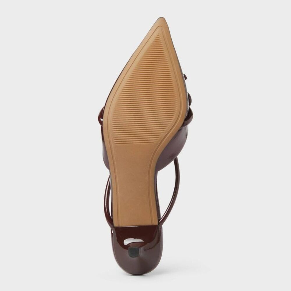 Open Box - A New Day - Women’s Odelia Heels with Memory Foam Insole – A N Red - Picture 4 of 4